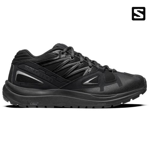 Tenis Senderismo Salomon Odyssey 1 Advanced Hombre Negros | MX PIFH863